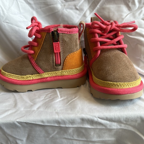 Brand new toddler’s multi-colored UGGs. - Picture 6 of 6